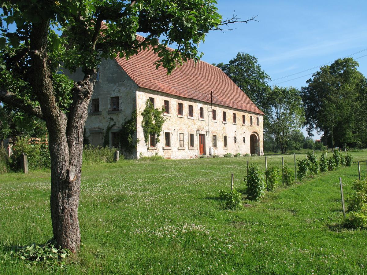 Agroturystyka Dom Pod Sowa Nawojów Łużycki Kültér fotó